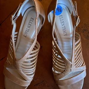 Ellen Tracy Women’s Miles Sandals Tan (Noughat)